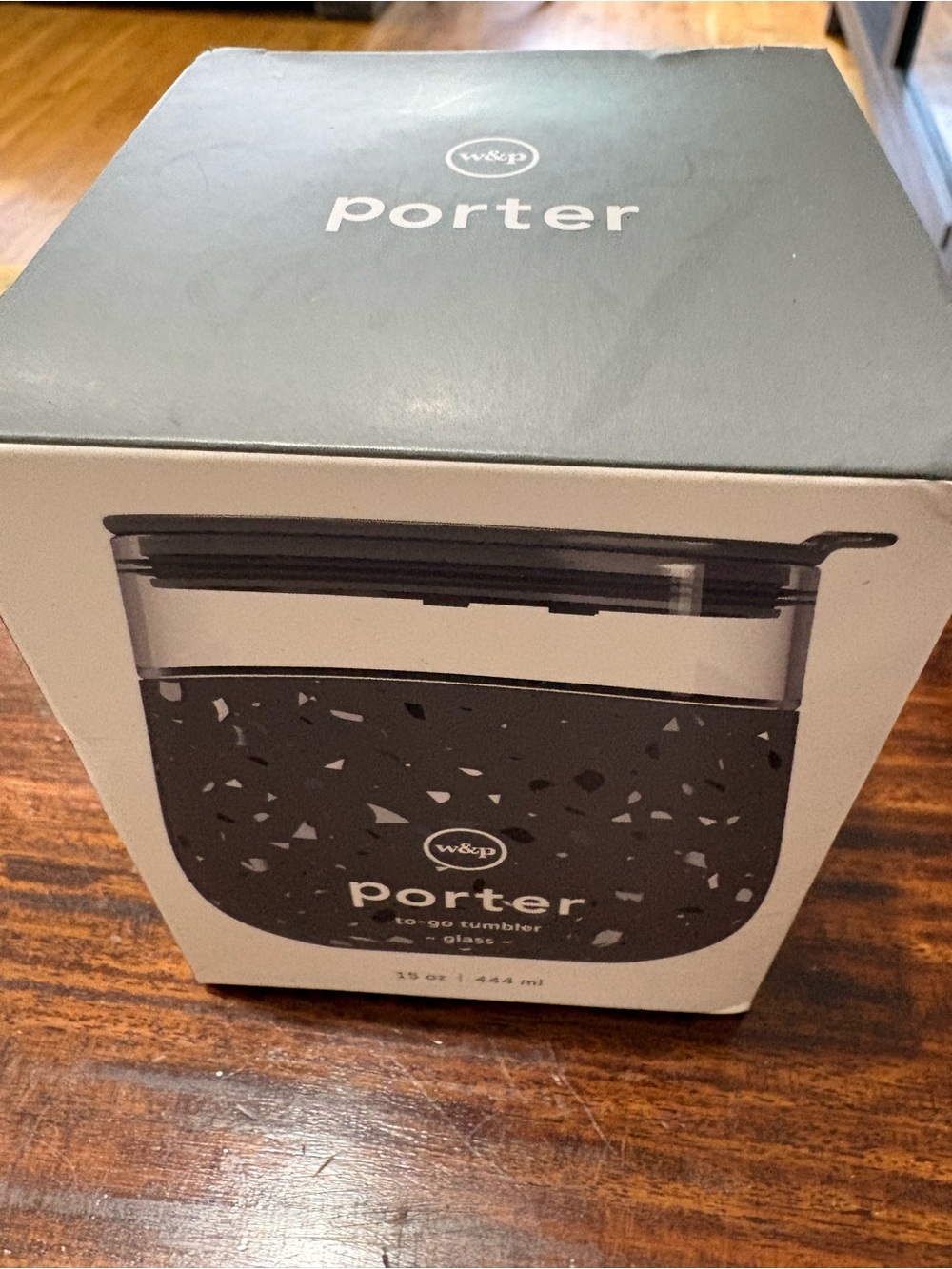 w&p Porter To-Go Tumbler in Black